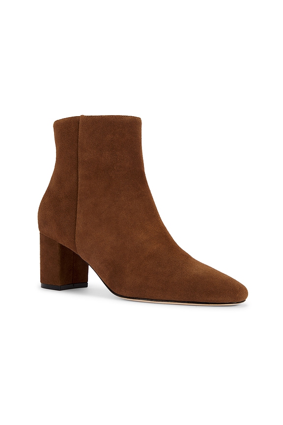 view 2 of 5 BOTTINES MELANIE in Caramel Suede