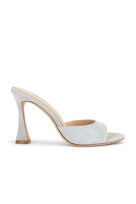 view 1 of 5 Avery Sandal in Pale Blue