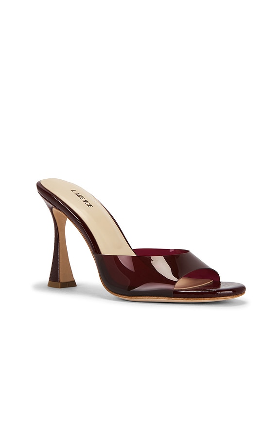view 2 of 5 SANDALIA AVERY in Burgundy