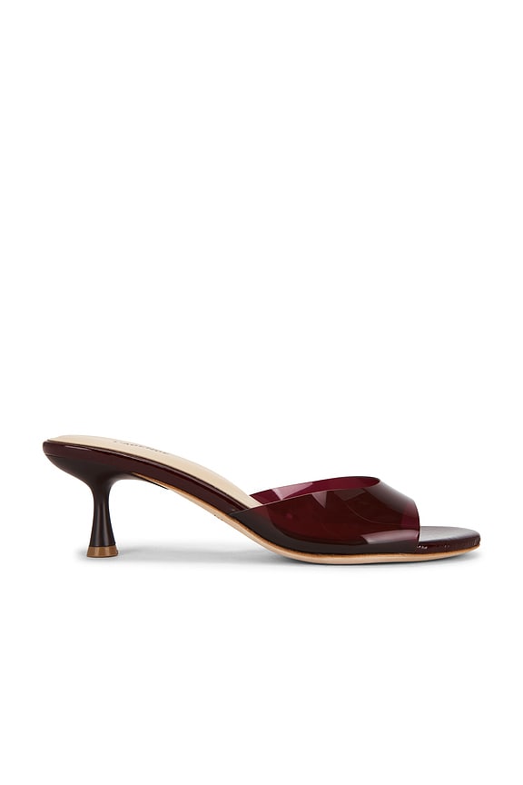 view 1 of 5 SANDALIA ESTHER in Burgundy