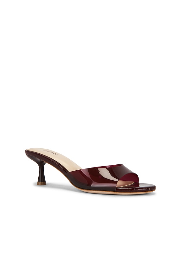 view 2 of 5 SANDALIA ESTHER in Burgundy