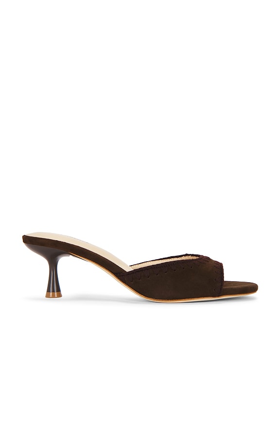 view 1 of 5 SANDALES LEXINGON in Chocolate Suede