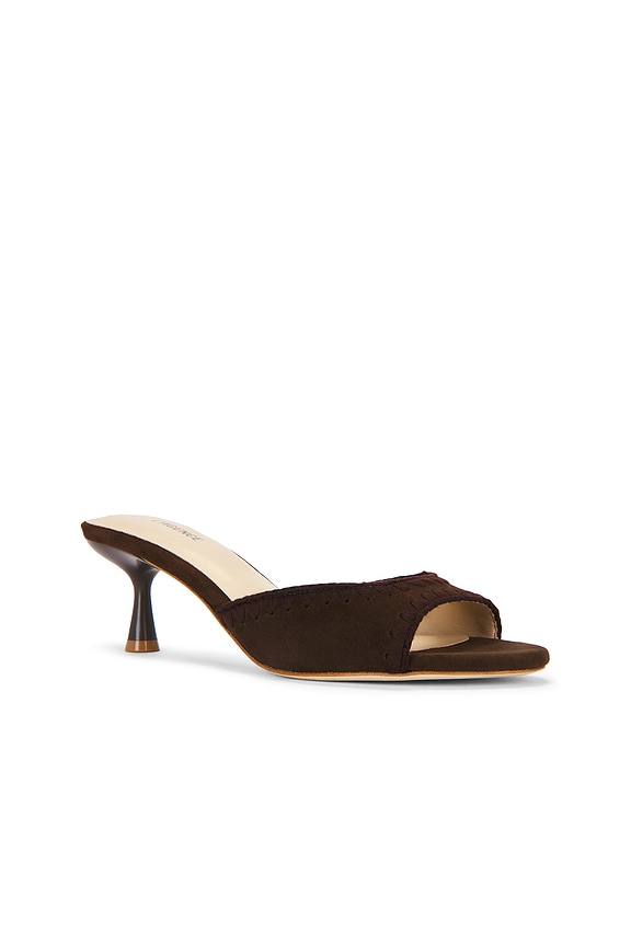 view 2 of 5 SANDALES LEXINGON in Chocolate Suede