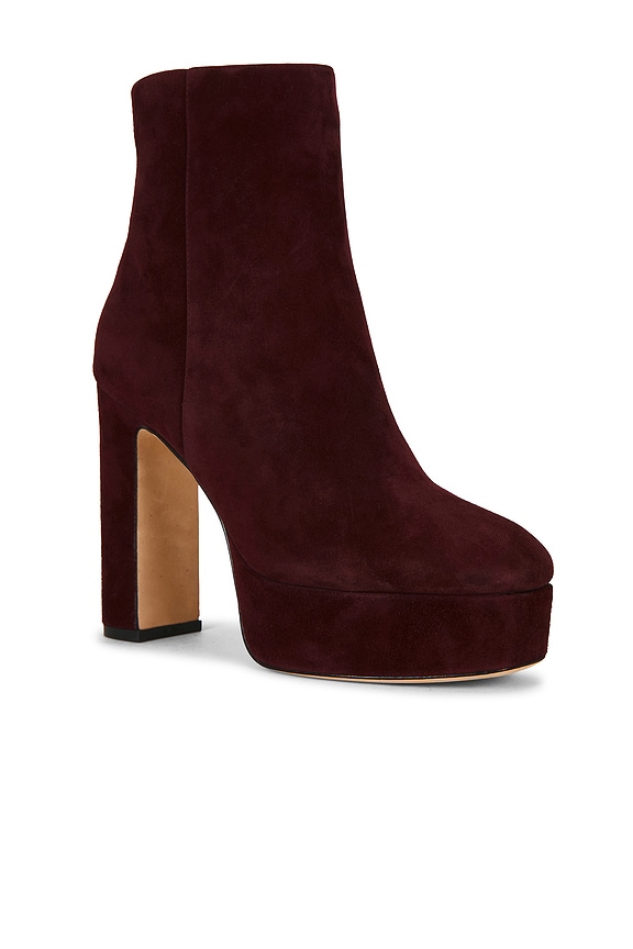view 2 of 5 Soho Boot in Deep Port Suede