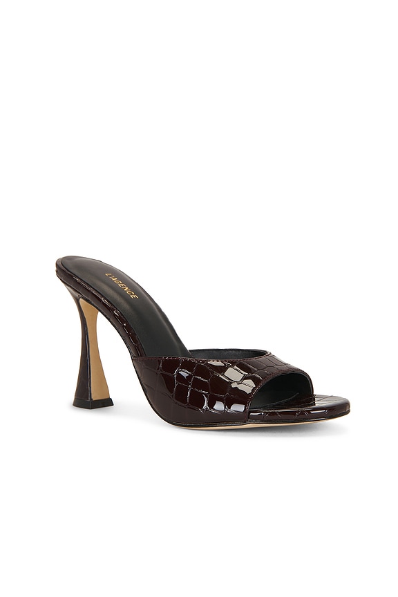 view 2 of 5 Avery V Mule in Deep Port Croco