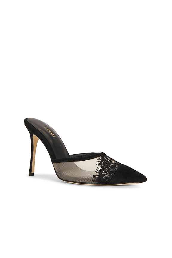 view 2 of 5 Semois Mule Pump in Black Lace