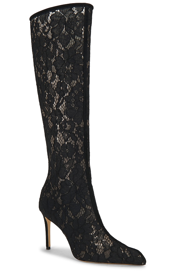 view 2 of 5 Chambers Boot in Black Lace