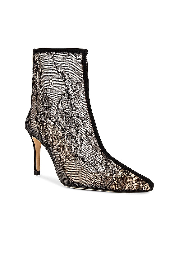 view 2 of 5 БОТИЛЬОНЫ MILA in Black