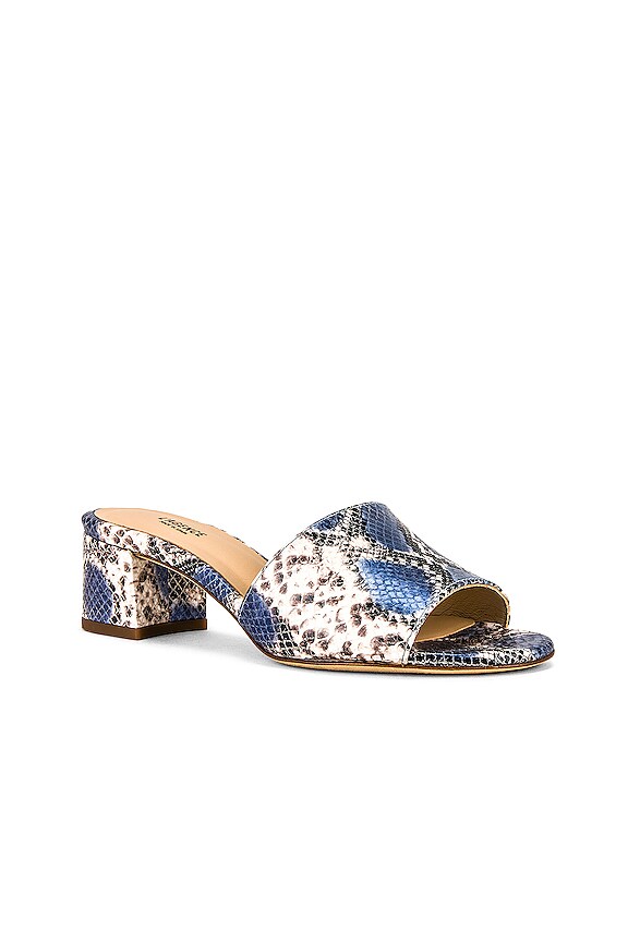 view 2 of 5 Emiliana II Mule in Blue