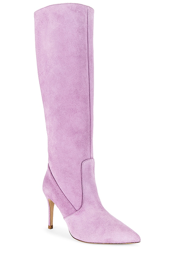 view 2 of 5 Lena Boot in Lavender