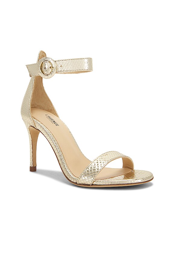 view 2 of 5 SANDALIA GISELE in Gold