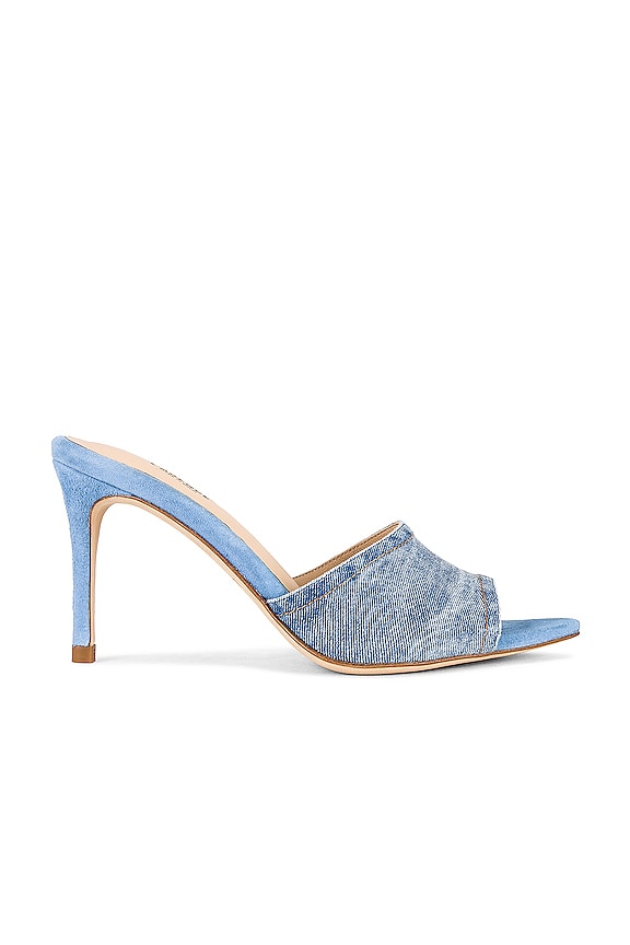 L'AGENCE Lolita III Mule in Blue | REVOLVE