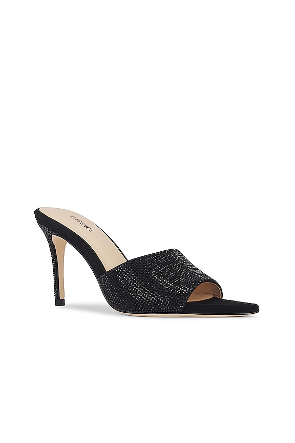 view 2 of 5 MULES LOLITA VI in Black Crystal