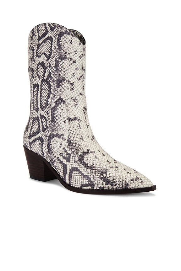 view 2 of 5 Claude III Boot in Sand & White