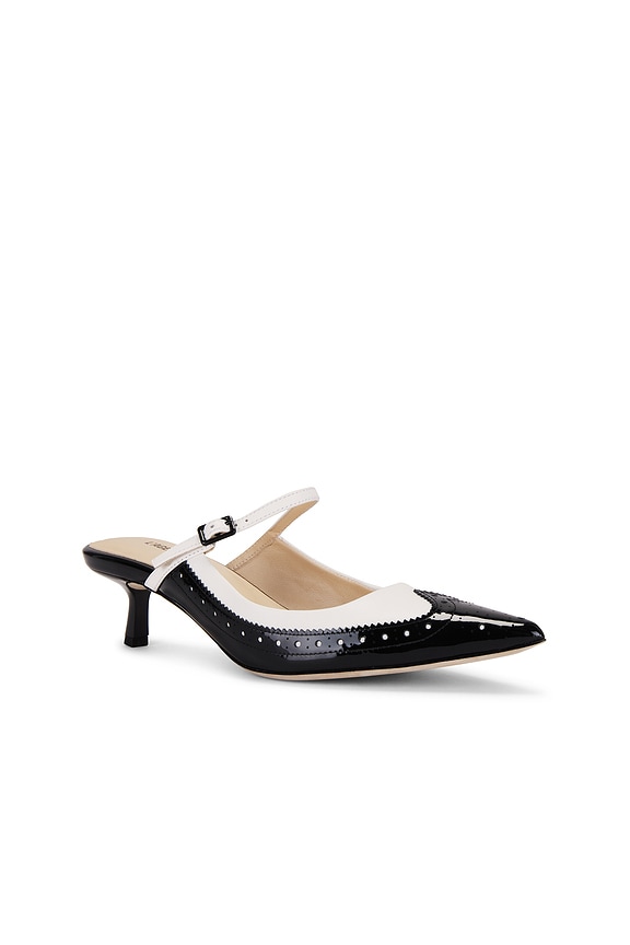 view 2 of 5 PANTUFLAS in Black & White