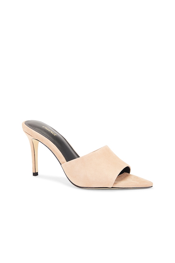 view 2 of 5 LOLITA VII ミュール in Cappuccino Suede