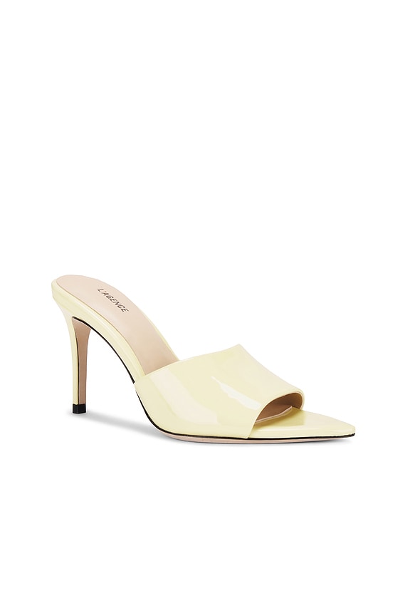 view 2 of 5 Lolita Vii Sandal in Yellow Patent