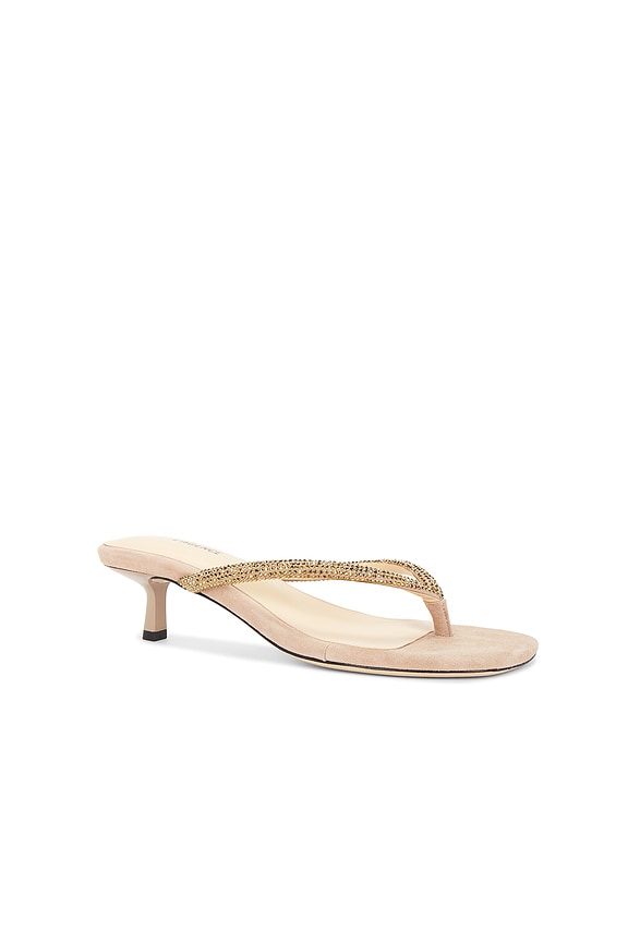 view 2 of 5 Hortense Sandal in Almond Nude