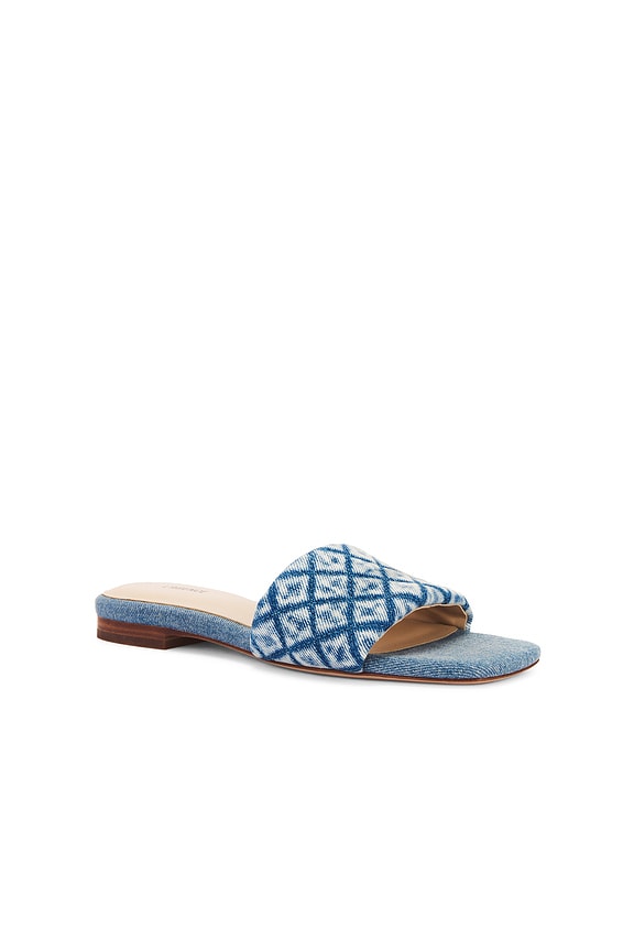 view 2 of 5 SANDALES ALOISE in Light Denim