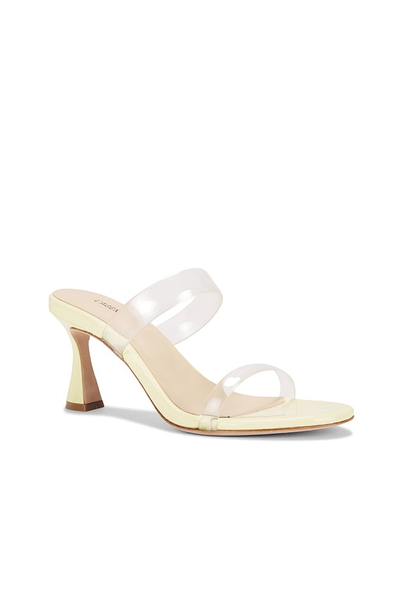 view 2 of 5 Idalie Sandal in Yellow Vinyl