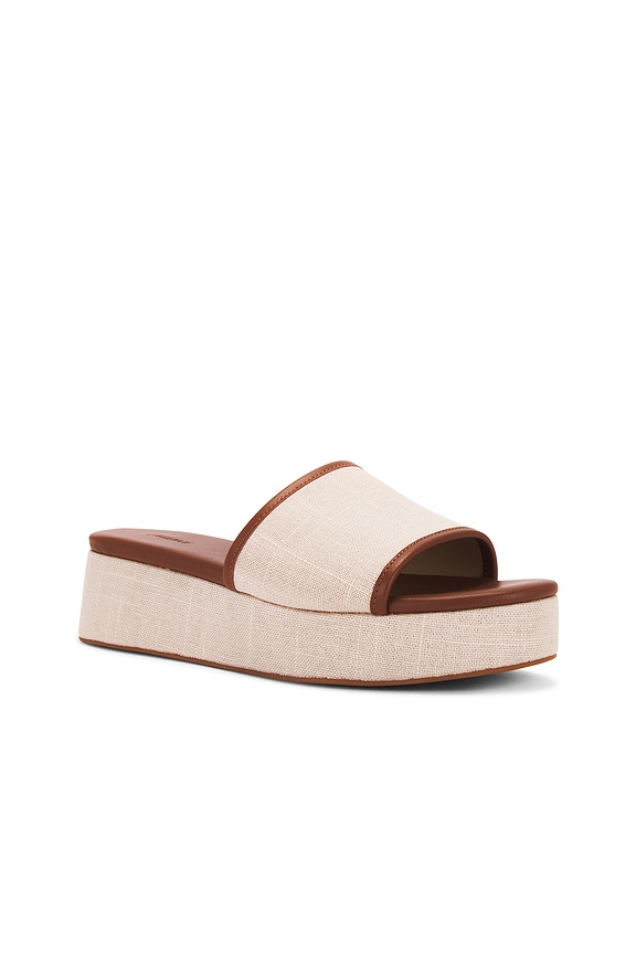 view 2 of 5 Inaya Sandal in Natural Linen