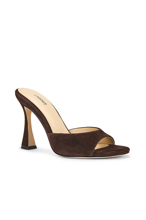 view 2 of 5 Avery Sandal in Dark Brown