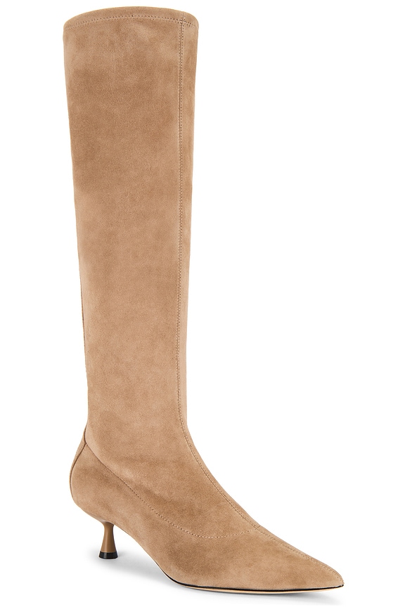 view 2 of 5 Emilie Boot in Cappuccino