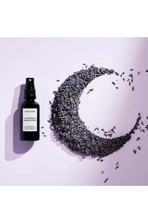 view 2 of 2 Lavender & Sandalwood Pillow Mist in 