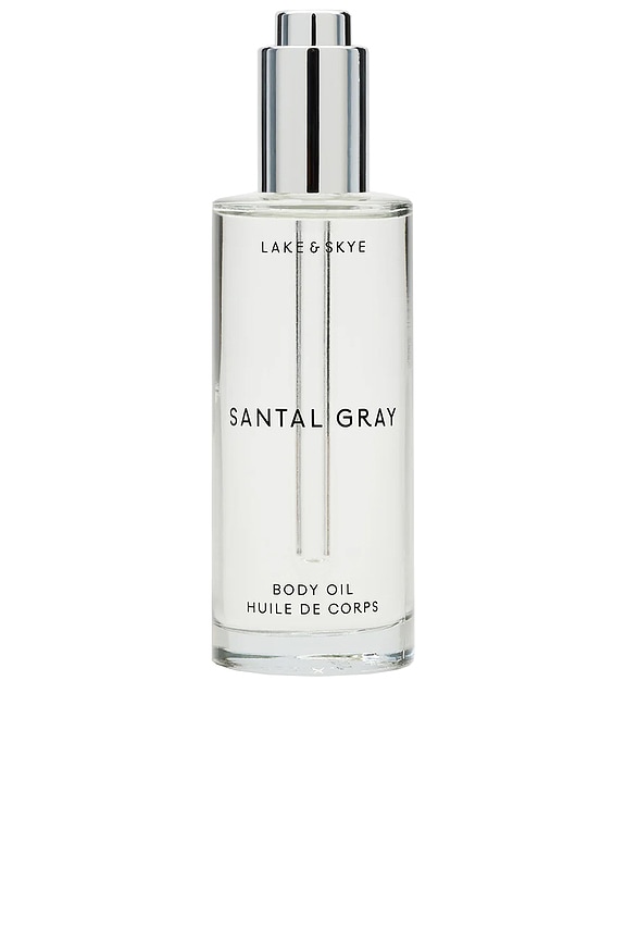 view 1 of 5 Santal Gray Body Oil in 