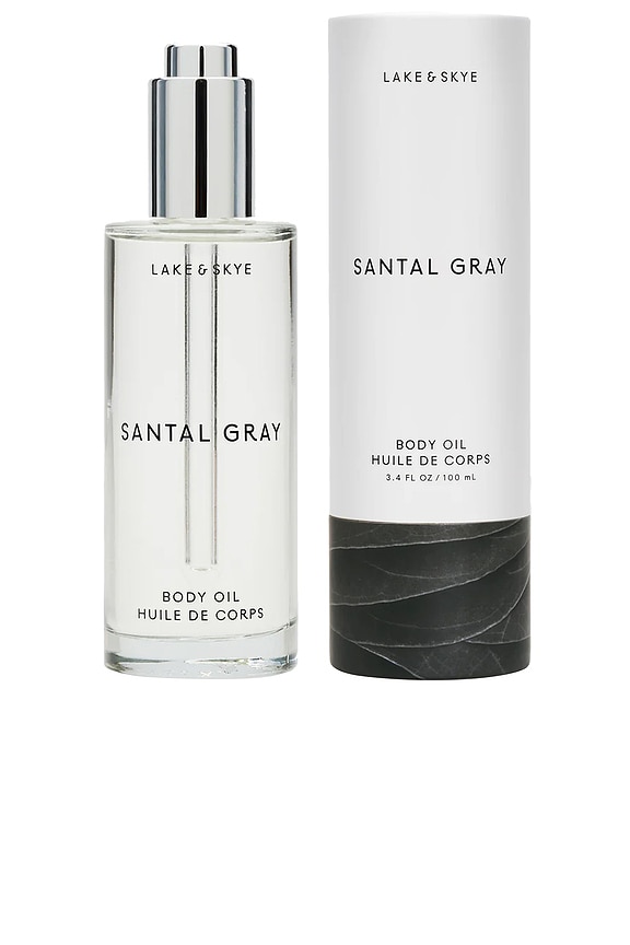view 2 of 5 Santal Gray Body Oil in 