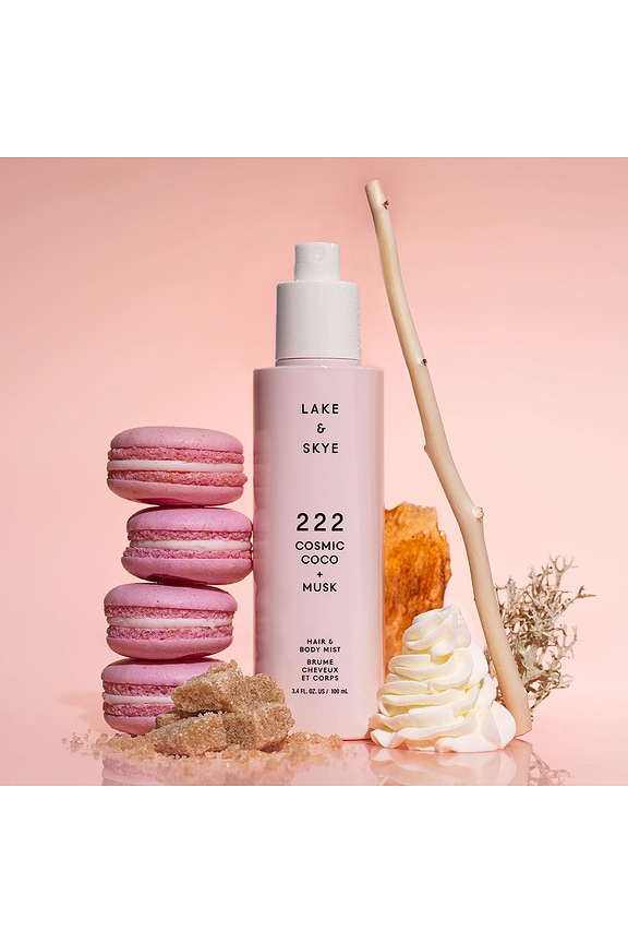 view 2 of 6 222 Cosmic Coco + Musk Hair & Body Mists in 