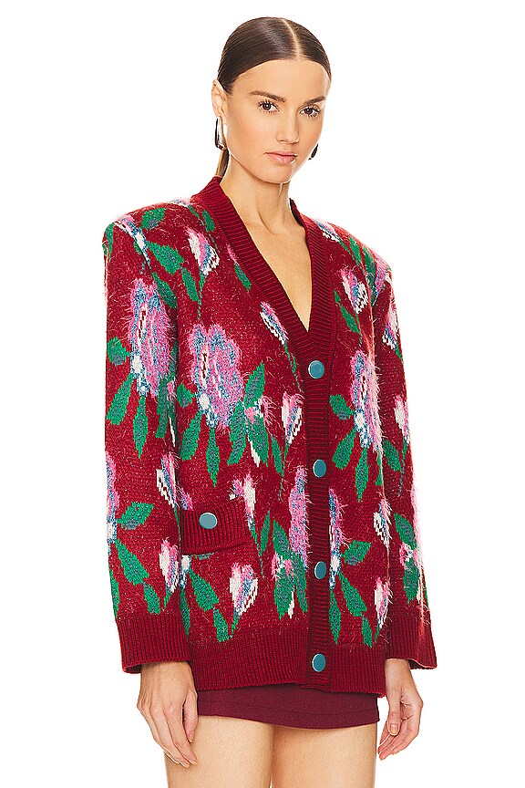 view 2 of 5 GILET OVERSIZED in Multi