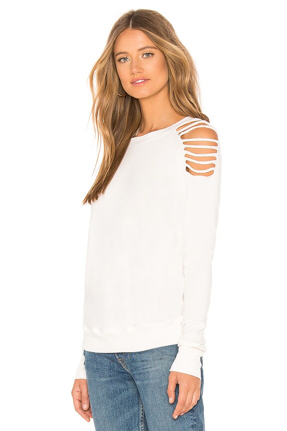 view 2 of 4 Easton Slash Sweatshirt in La Crema