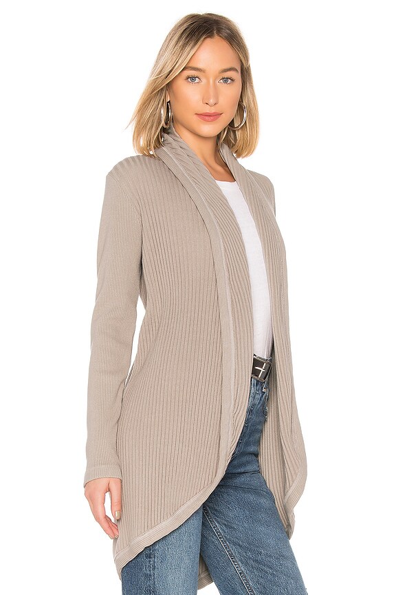 view 2 of 4 Finch Cardigan in Moon Rock