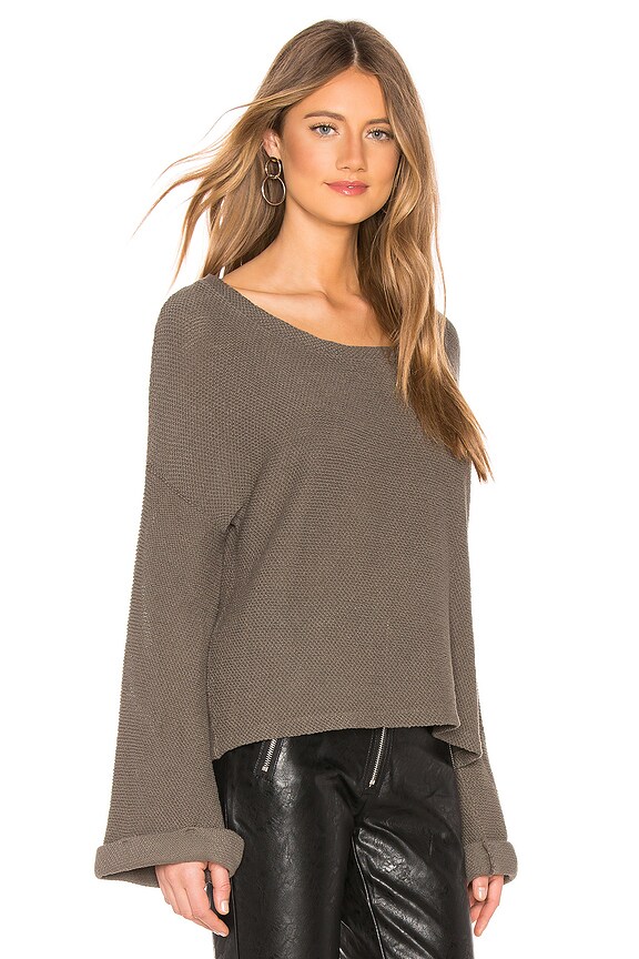 view 2 of 4 Gail Sweater in Bungee Cord