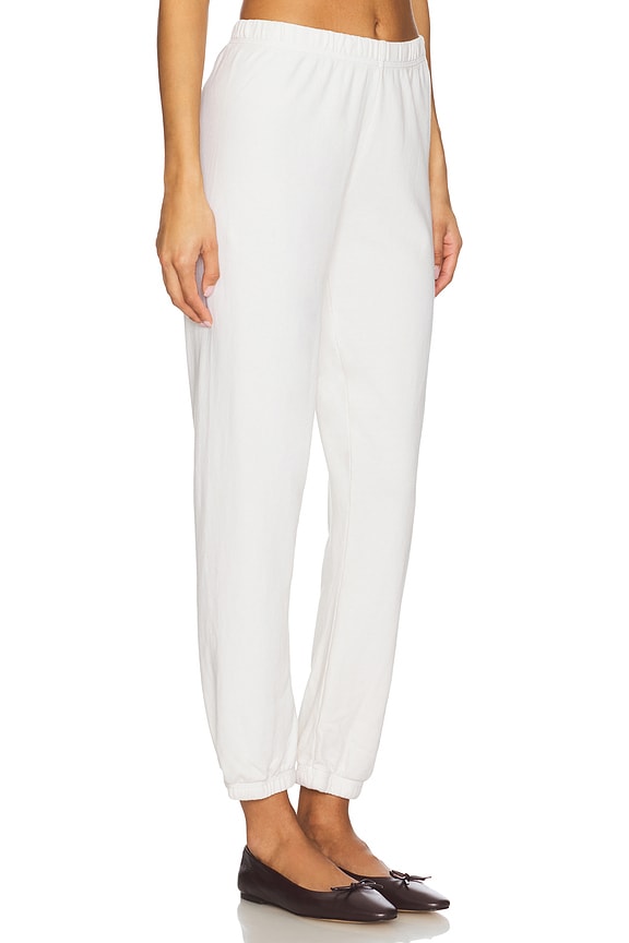 view 2 of 6 PANTALON SWEAT CLASSIC in Ecru