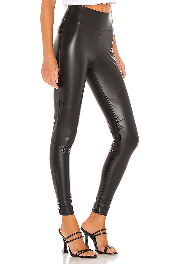 view 2 of 4 Croft Vegan Leather Legging in Black