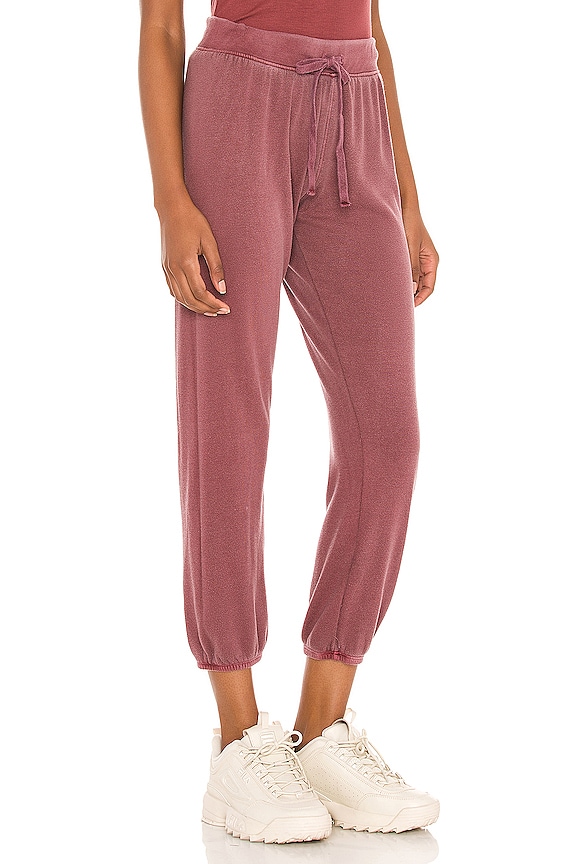 view 2 of 4 The Classic Slim Jogger in Terracotta