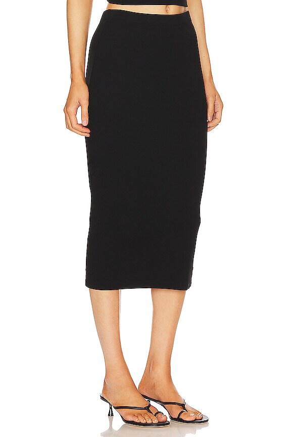 view 2 of 4 УЗКАЯ ДЛИННАЯ ЮБКА ELISE in Black