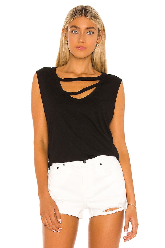 view 1 of 4 Nolan Tank in Black