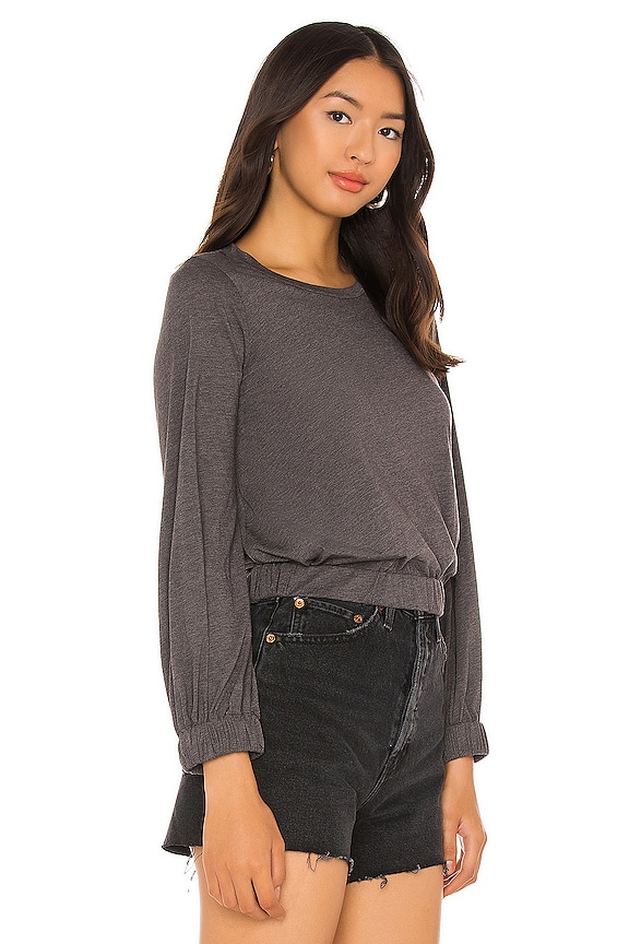 view 2 of 4 Artesia Top in Anthracite