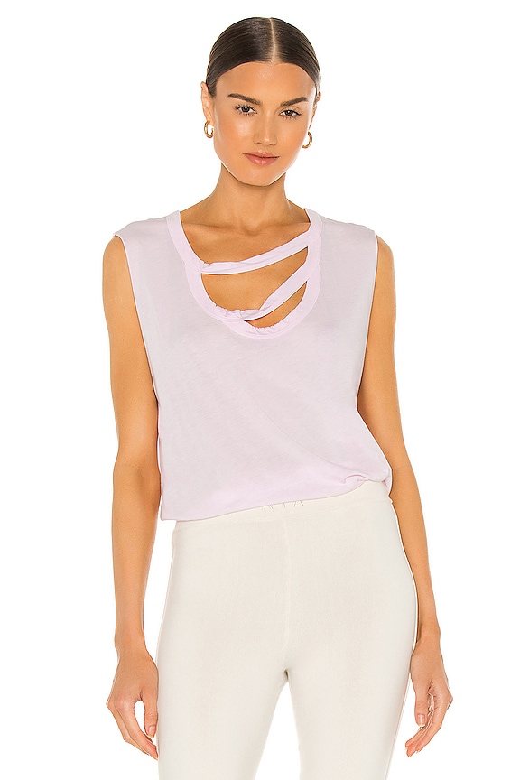 view 1 of 4 Nolan Tank in Blush