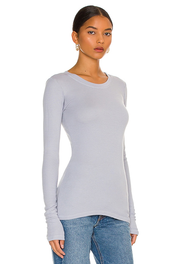 view 2 of 4 Long Sleeve Crew Neck Top in Quarry