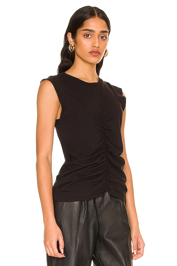 view 2 of 4 DÉBARDEUR NAOMI in Black