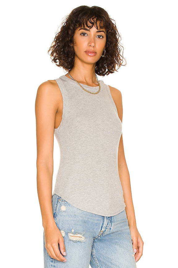 view 2 of 4 CAMISETA TIRANTES AIDA in Heather Grey
