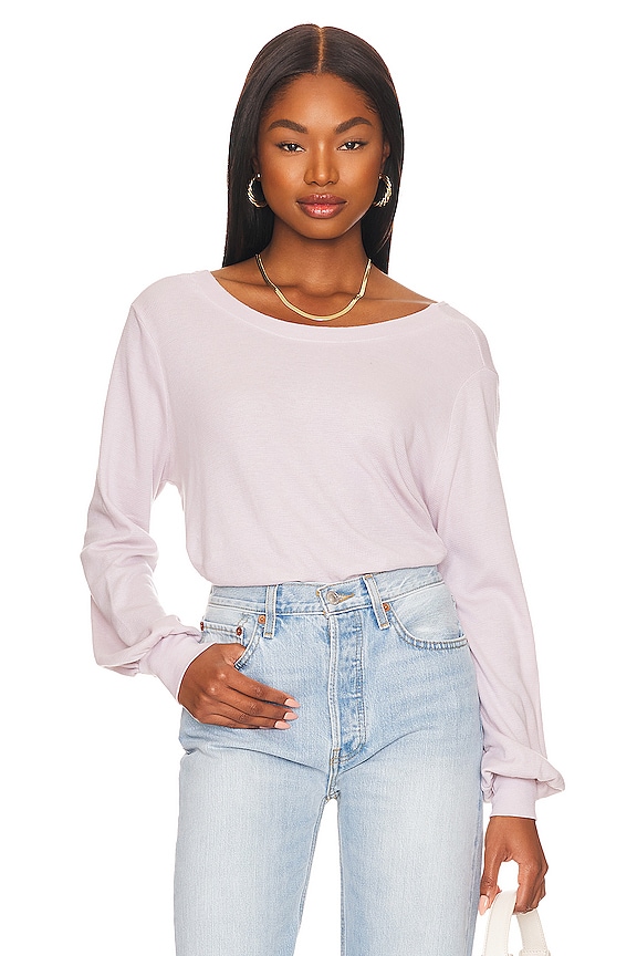 view 2 of 4 Stop By Twist Back Pullover in Oyster