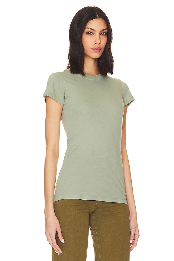 view 2 of 4 Crew Neck Tee in Green Tea