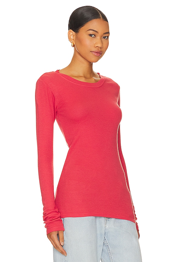 view 2 of 4 Tシャツ in Red