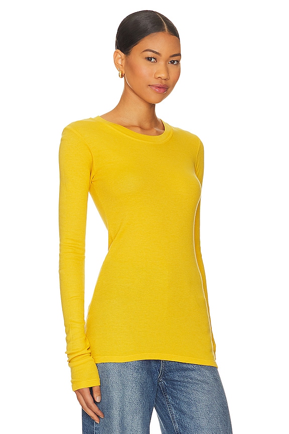 view 2 of 4 티셔츠 in Sunkissed Yellow