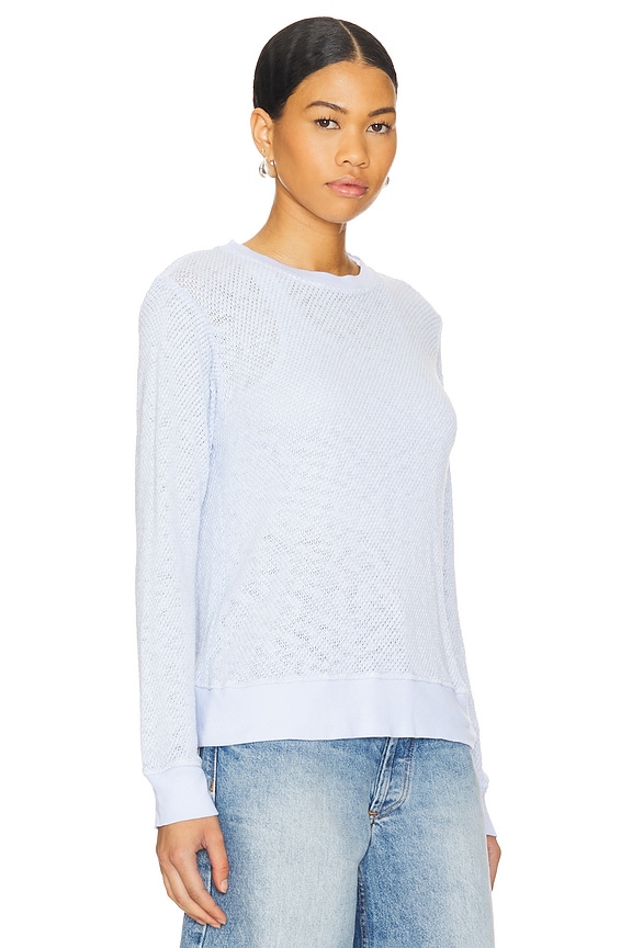 view 2 of 4 Salt Creek Pullover in Soft Sky